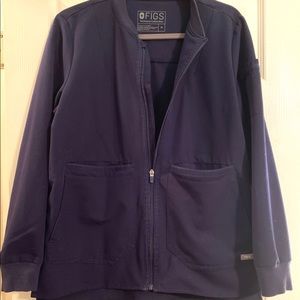 Figs Bellery scrub jacket